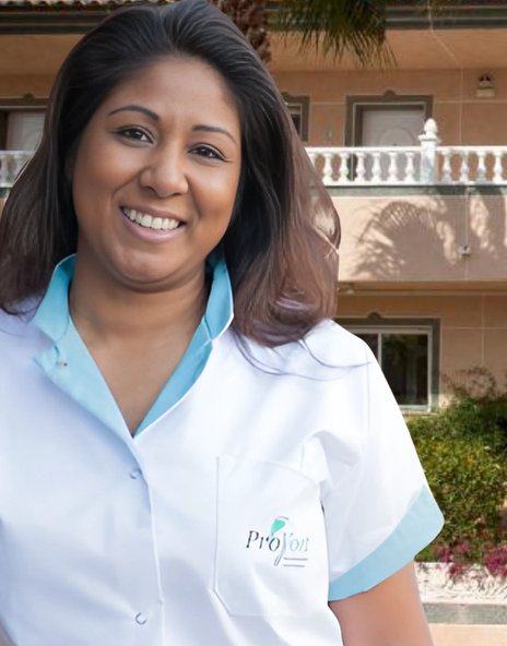 Brigitte, medical and sports pedicure